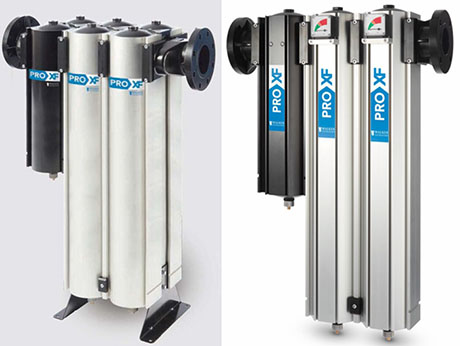 SR PROXF氣水分離器與過濾器組合使用