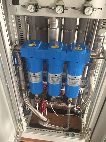 SRB系列壓縮空氣過濾器的應用2