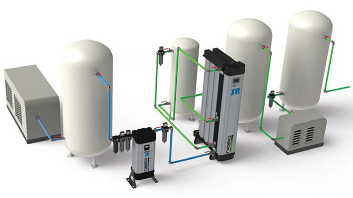 氣體凈化解決方案-模塊化制氮系統