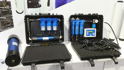 Comvac ASIA 2020 SR品牌便攜式呼吸箱和便攜式壓縮空氣過濾、干燥模塊