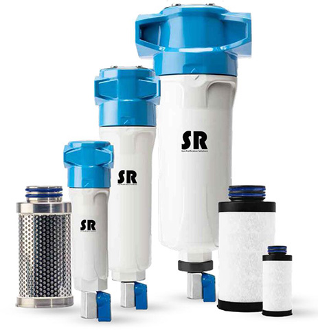 SRA氧氣過濾器包括凝聚式氧氣過濾器、除塵式氧氣過濾器和醫用除菌氧氣過濾器